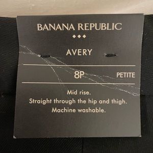 Avery Banana Republic Pants in Black